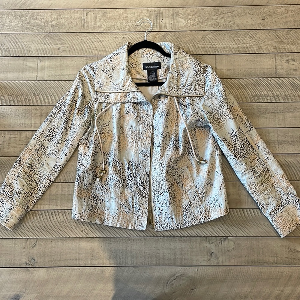 Animal Print Women’s Jacket